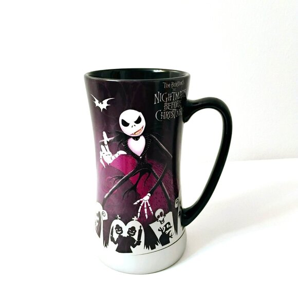 Disney Other - Nightmare Before Christmas Mug Disney Coffee Cup Tim Burton Jack Skellington